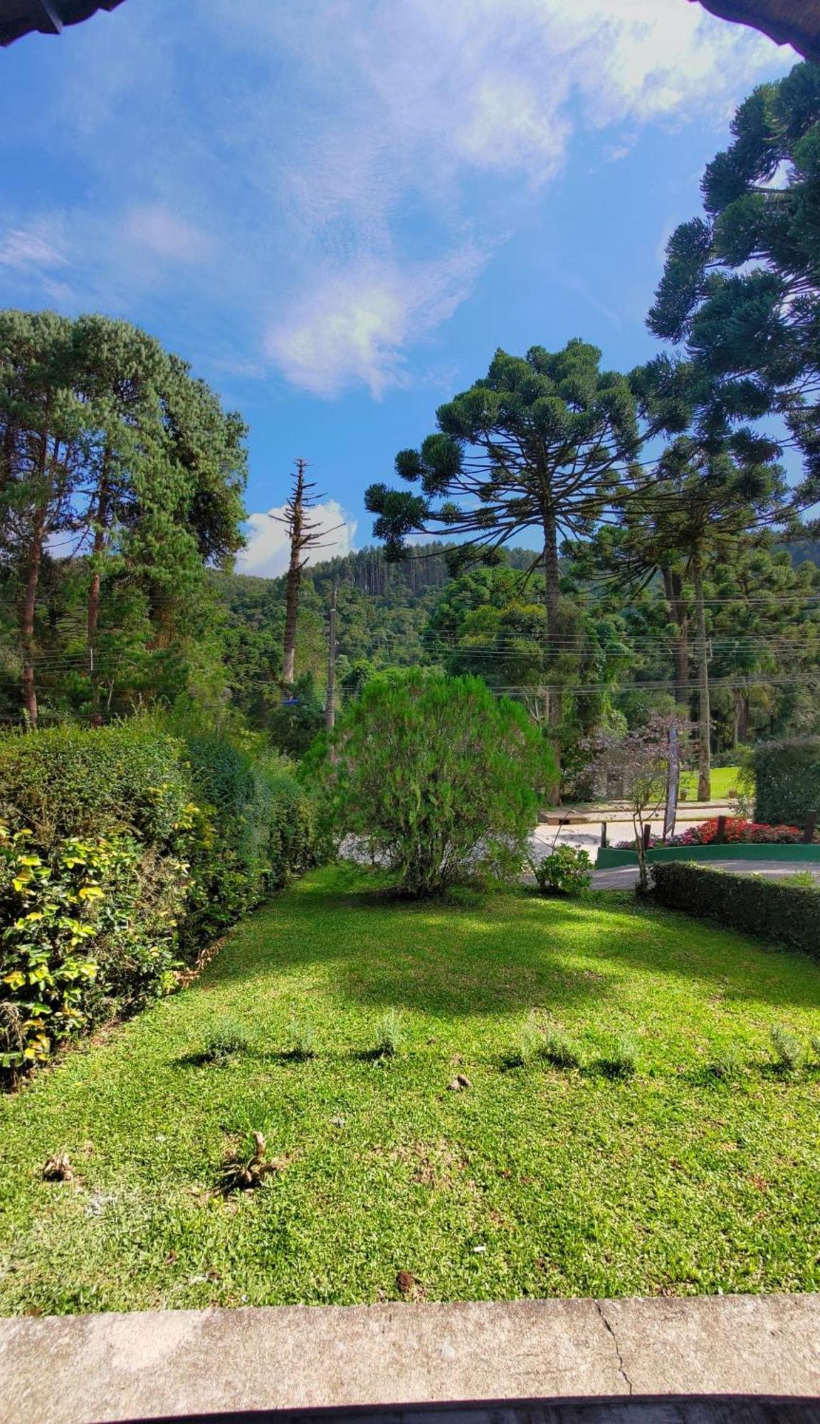 Chalés Leopoldo em Monte Verde Exterior foto