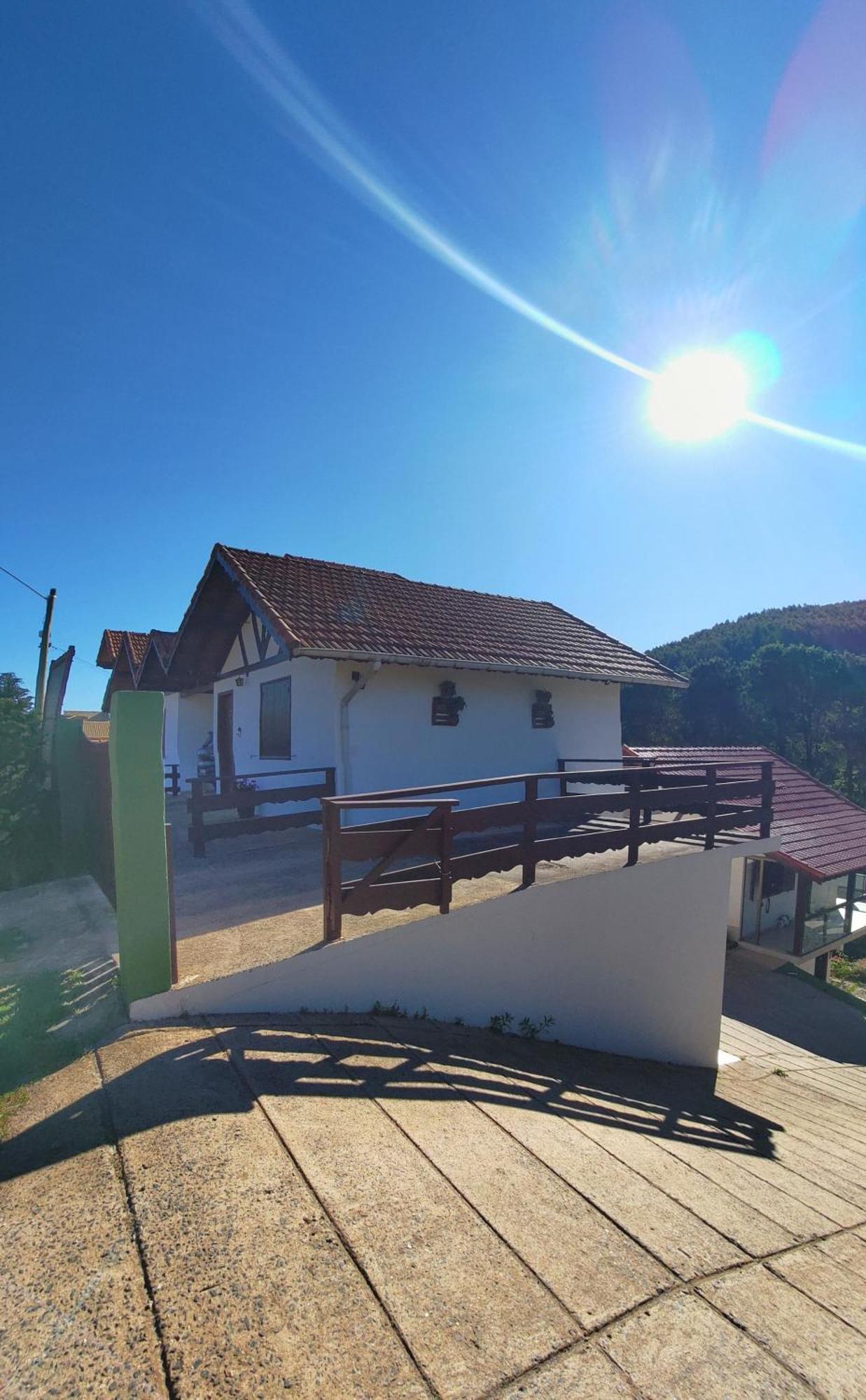Chalés Leopoldo em Monte Verde Exterior foto