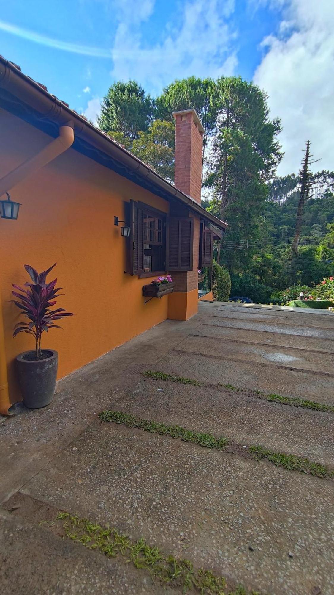 Chalés Leopoldo em Monte Verde Exterior foto
